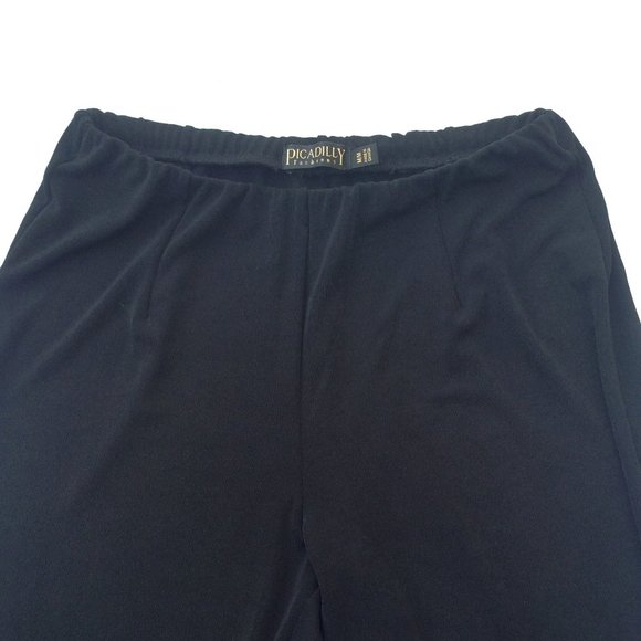 Picadilly Fashion Slinky Straight Leg Pants M - Picture 2 of 3